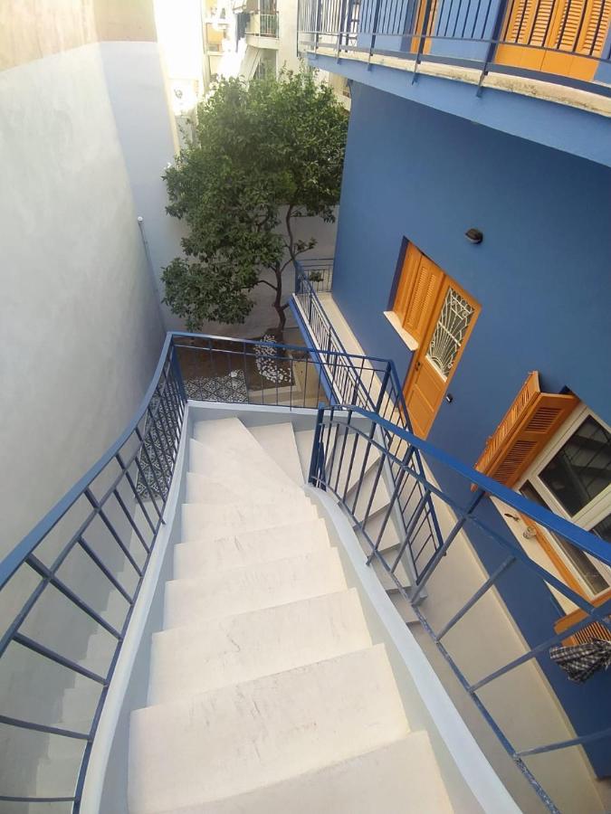 The Blue House Athens Aparthotel Exteriör bild