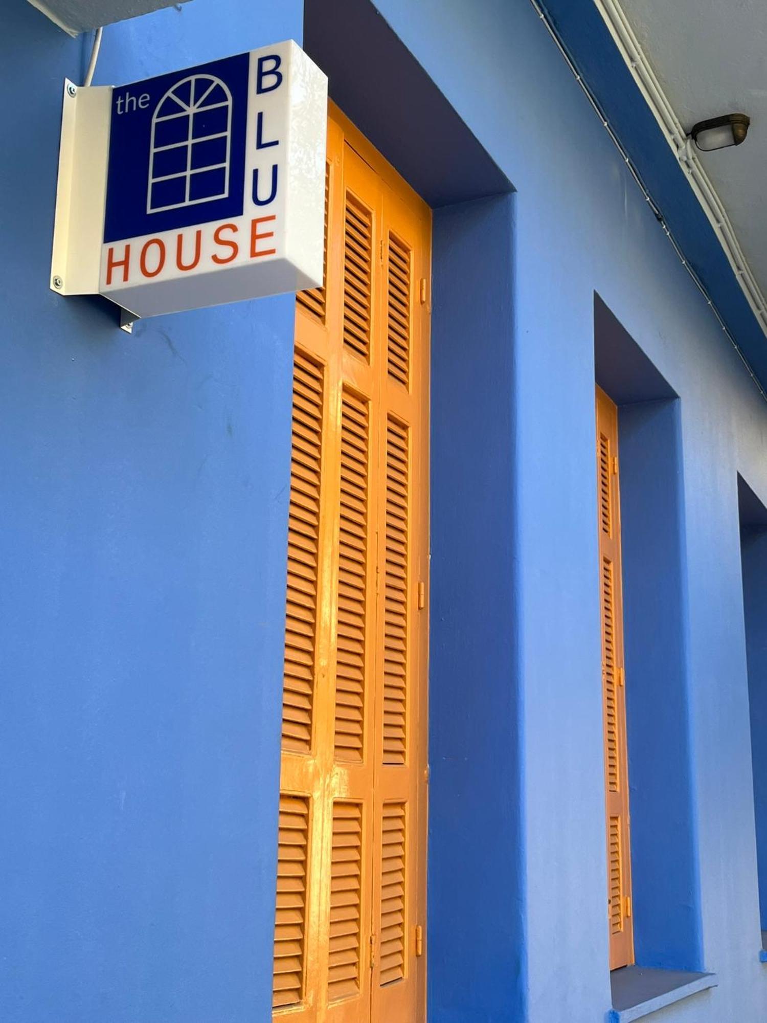 The Blue House Athens Aparthotel Exteriör bild
